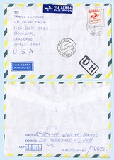 Brazil 1990 1e Porte Series B