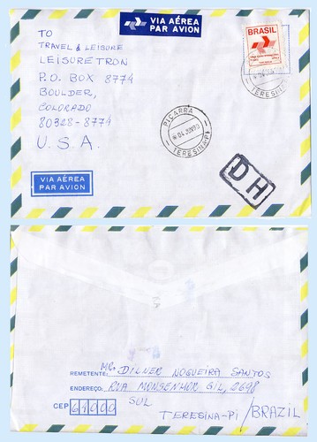 Brazil 1990 porte series b - 1e,