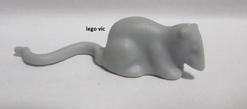 Lego 40234 rat - rat, souris