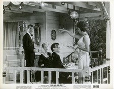SOPHIA LOREN CARY GRANT MARTHA HYER HOUSEBOAT 1958 VINTAGE PHOTO ORIGINAL #5