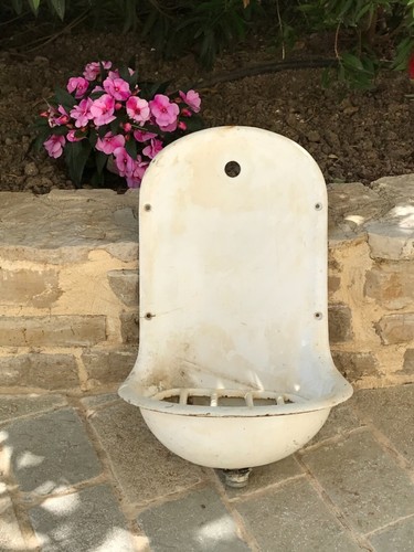Rare ancienne fontaine - ancienne,
