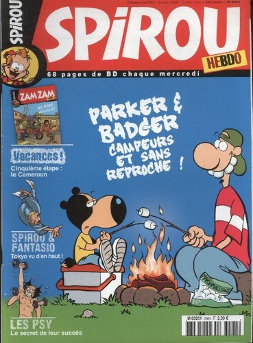 Spirou 3565 parker - parker, &