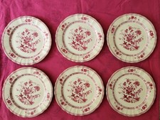 Lot 6 Assiettes à dessert
