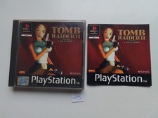 Tomb Raider 2 (II) Starring Lara Croft Complet sur Playstation 1 PS1 et PS2 !!!