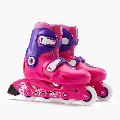 Play3 roller enfant rose - play3,