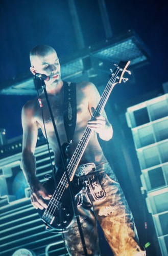 Rammstein oliver riedel - oliver,