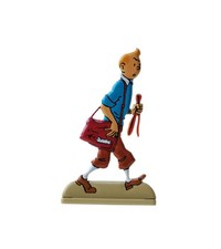 FREE SHIP Tintin - Metal Figurine Flight 714 To Sydney - Herge