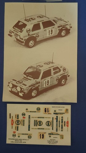 Decal volkswagen golf gti - volkswagen,