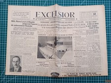 BE341 journal Excelsior 1935