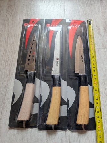 Lot couteaux de cuisine - lot,