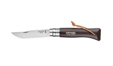 Opinel N°8 Baroudeur NOIR BRUN – Manche BOIS – Outdoor – Réf. 001705