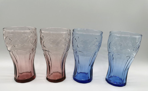 Lot verres coca cola 2 - lot, coca-cola,