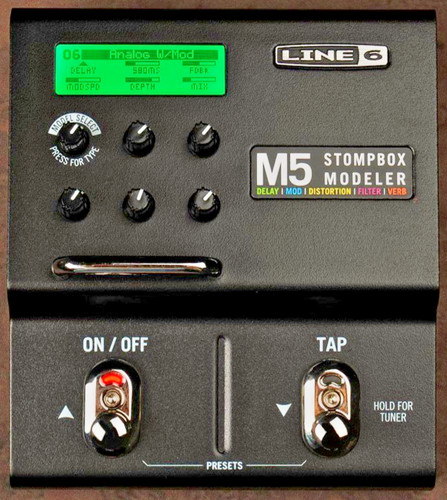 Line stompbox modeler - 6,