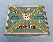 ELEPHAS: Turkish cigarette box - Berlin - Brussels - Geneva / cigarettes