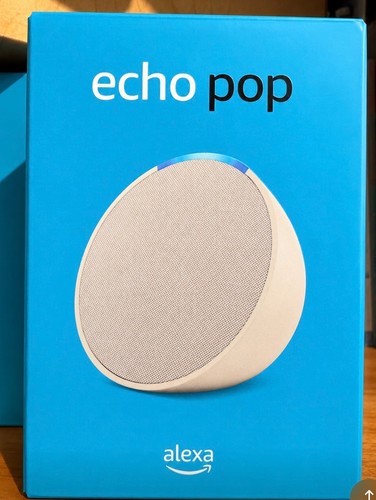Amazon echo pop - avec, –