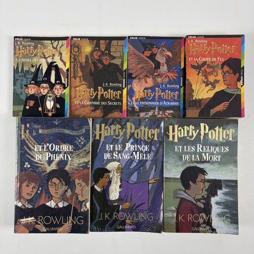 Harry potter lot livres - potter, 7