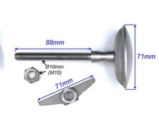 Poignée,Bouton Olive de