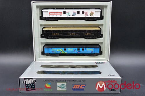 Märklin 84189 coffret - -, expos