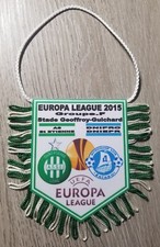 Fanion Europa League 2015  ASSE Saint Etienne - DNIPRO DNIEPR
