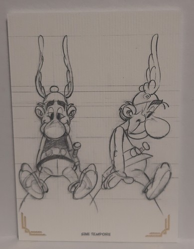 Carte premium astérix panini - premium,
