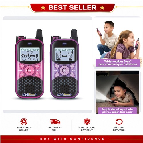 Vtech kidi talkie explorer - vtech,
