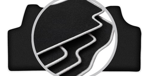 Tapis sol velours noir - en,