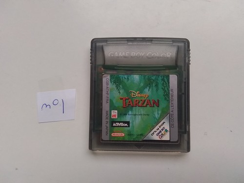 Disney tarzan sur nintendo - tarzan,