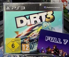 DIRT 3 SONY PS3 PROMO PRESS
