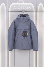 Arc MACAI jacket Winter Waterproof Windproof Ski Jacket Hood 750 Fill Goose Down