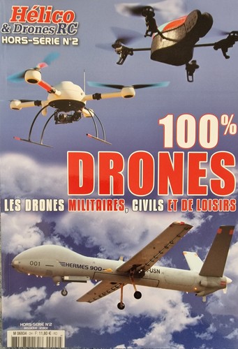 Hélico drones 100 - drones, 100%
