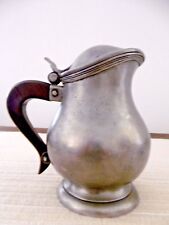 Pitcher Etain XX° s Les Etains de Paris France Tin fine