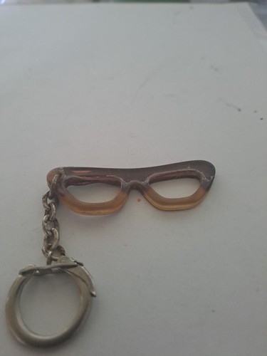 Ancien porte cle lunette - cle,