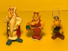 Lem - 3 mini figurines asterix
