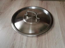 Couvercle en inox 30 cm de