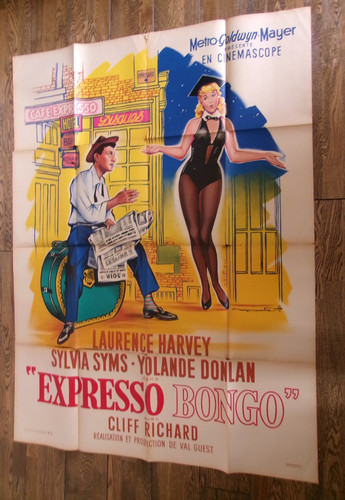 Affiche expresso bongo - affiche,