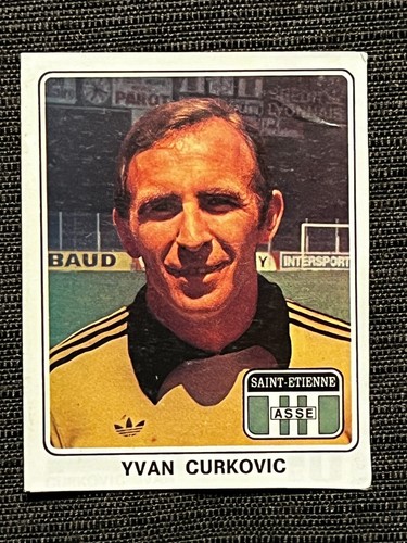 Sticker panini foot 1978 ivan - panini,