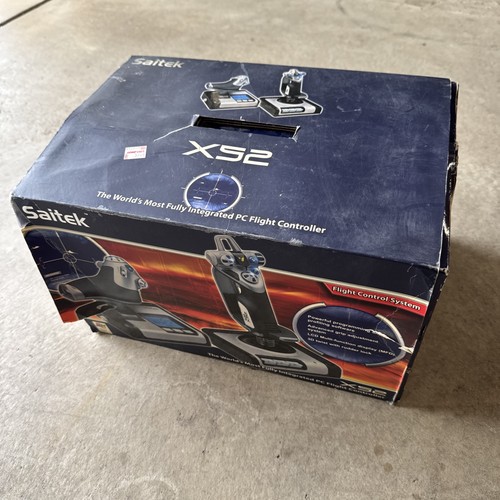 Saitek x52 flight control - flight,