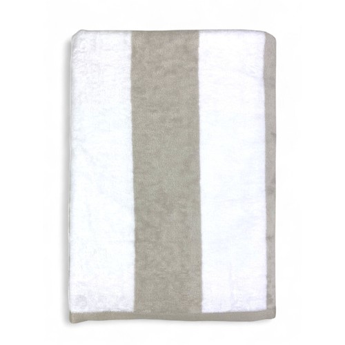 Serviette plage jacquard - serviette, de