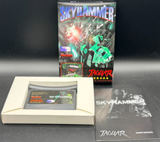 Skyhammer Atari Jaguar 64 BIT CIB Complet Avec Manuel Authentique Rebellion