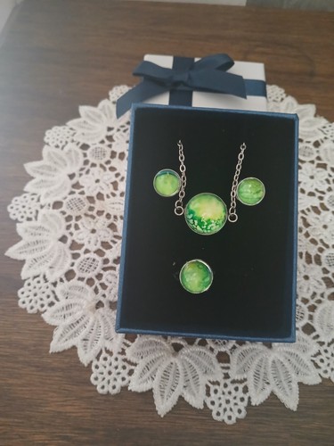 Parure bijoux fantaisie