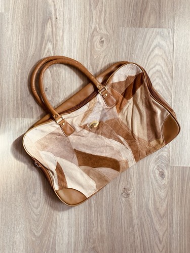 Grand sac cabas - , vintage