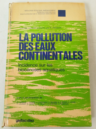 Pesson polution des eaux - pesson,