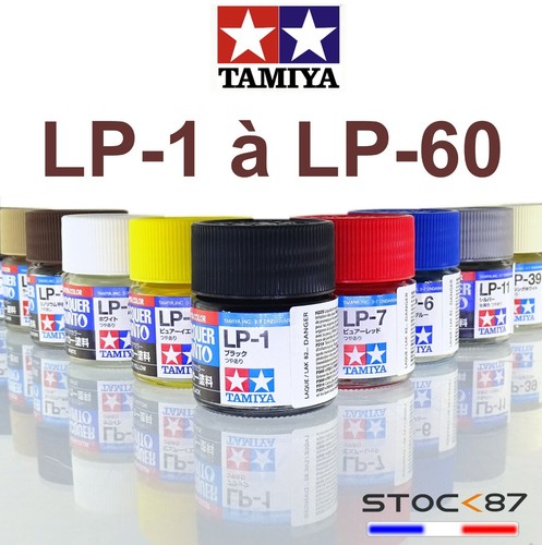 Tamiya peinture laquée - laquée, ml