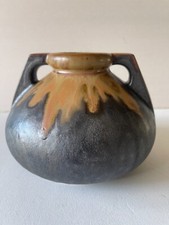 VASE ART DÉCO EN GRÈS DE