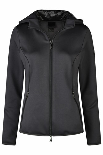 Pikeur fleece jacket black - fleece,
