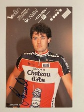 CARTE PHOTO CYCLISME - CHATEAU