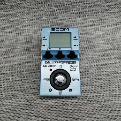Zoom 70cdr multistomp - zoom,