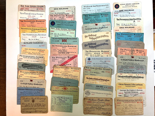 100 pass lot - 100, railway