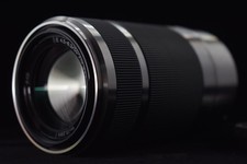 Sony 55-210mm F/4.5-6.3 E Mount OSS Telephoto Lens SEL55210 Silver #8157-8158