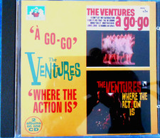 The Ventures. Cd .    Albums /